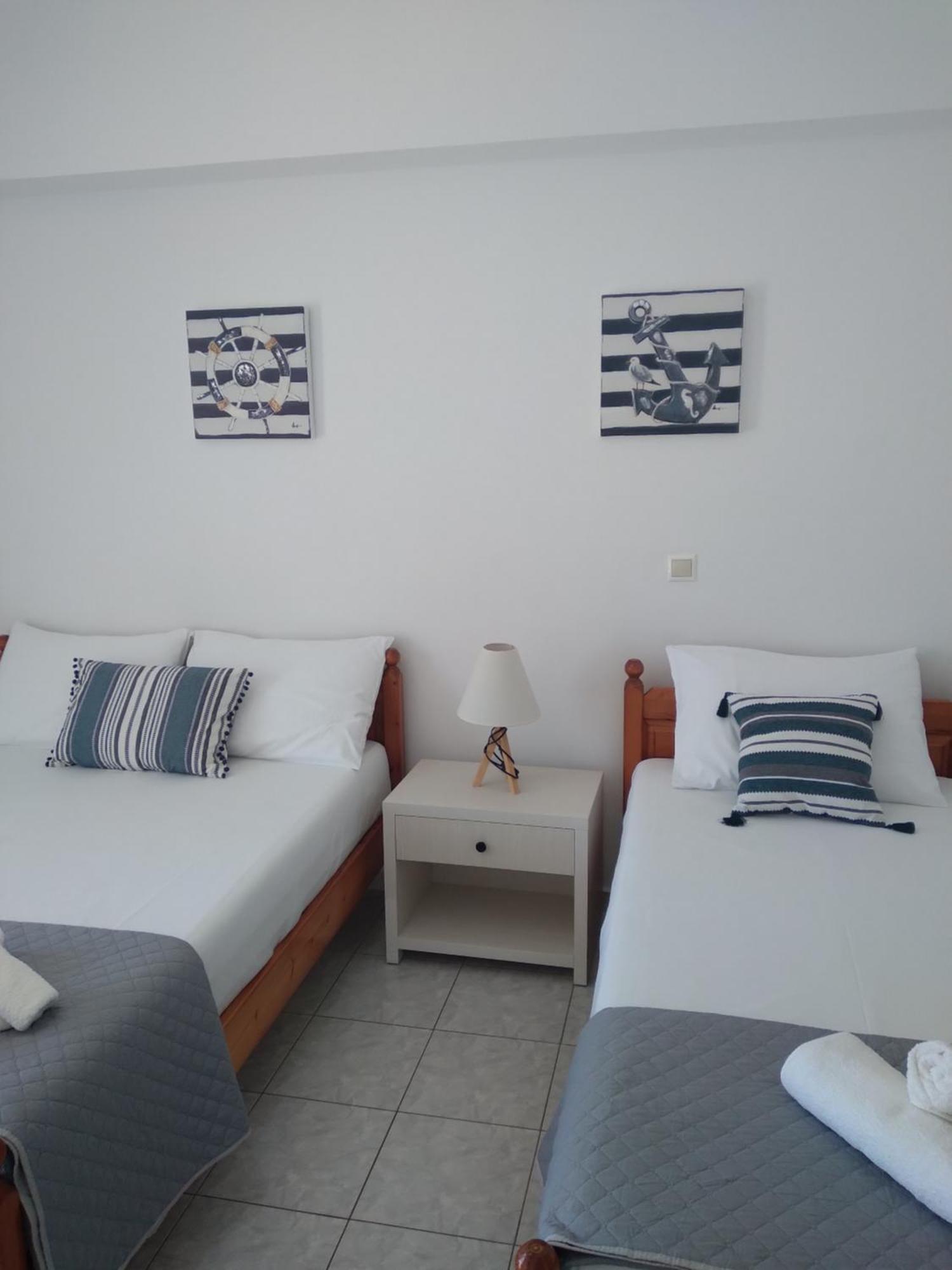 Nadim Rooms Himarë Dış mekan fotoğraf